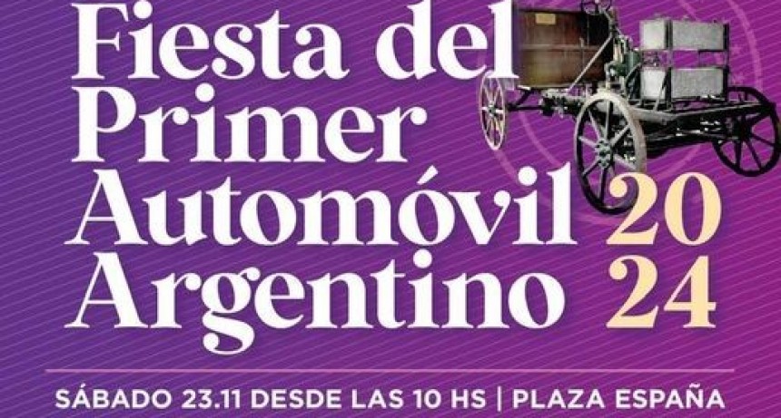 FIESTA DEL PRIMER AUTOMÓVIL