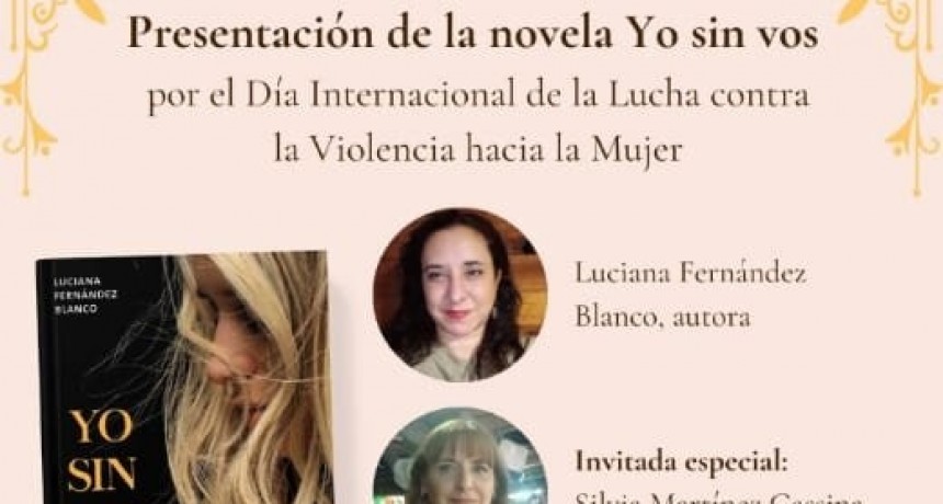 PRESENTACIÓN LITERARIA