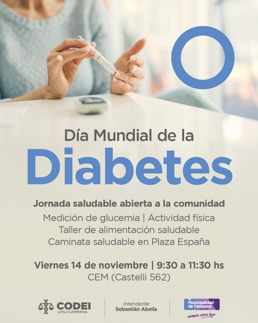JORNADA DE PREVENCIÓN DE LA DIABETES