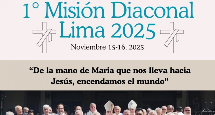 1° MISIÓN DIACONAL