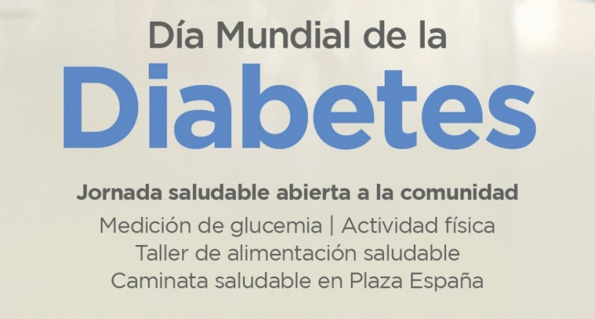 JORNADA DE PREVENCIÓN DE LA DIABETES