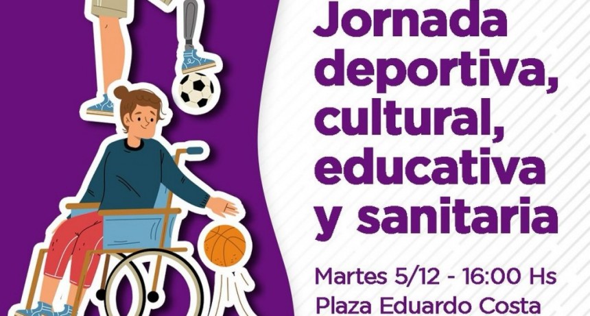 ACTIVIDADES POR EL DÍA DE LAS PERSONAS CON DISCAPACIDAD