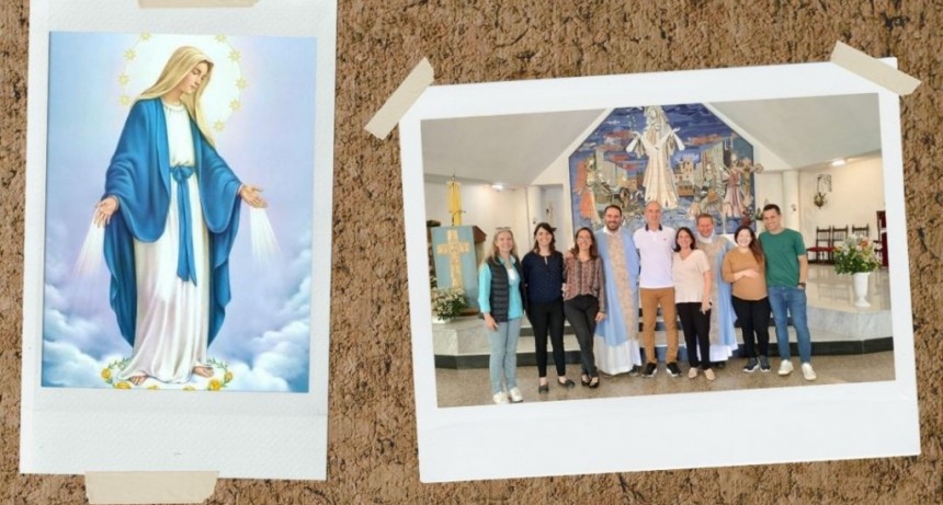 INMACULADA CONCEPCIÓN Y ANIVERSARIO DE FM SANTA MARÍA