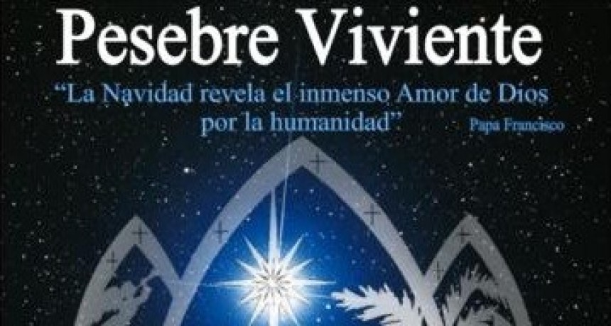 PESEBRE VIVIENTE EN CATEDRAL
