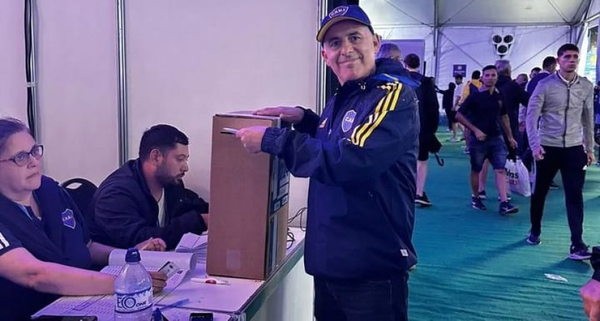 UN REPRESENTANTE CAMPANENSE EN BOCA