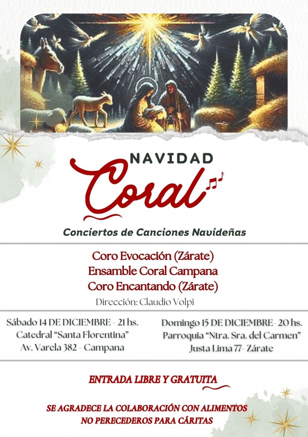 NAVIDAD CORAL