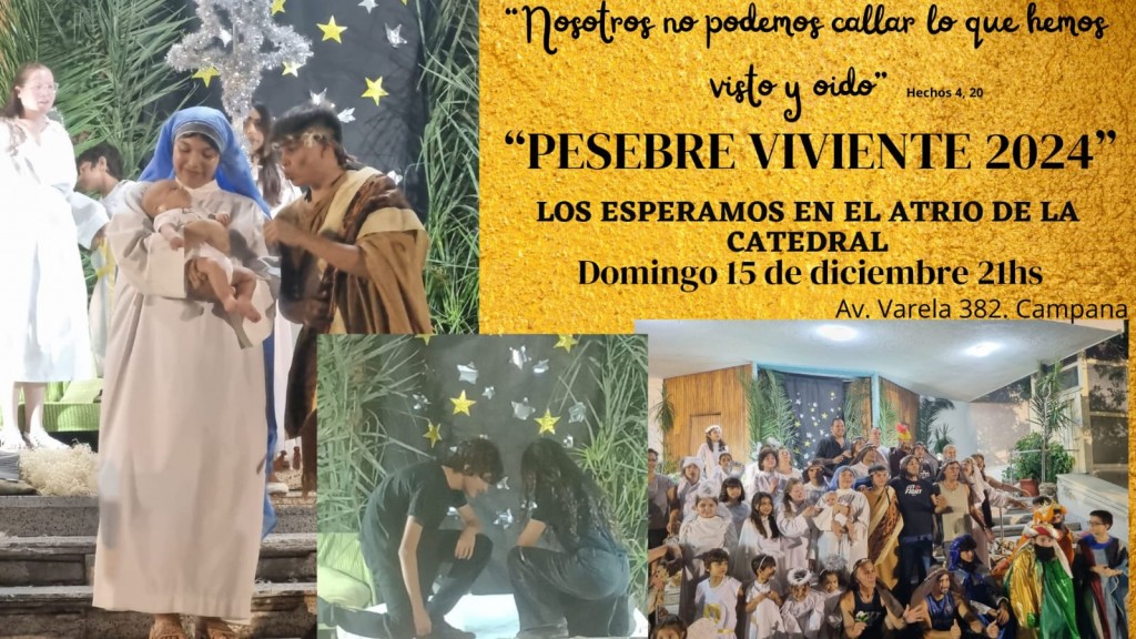 PESEBRE VIVIENTE 2024