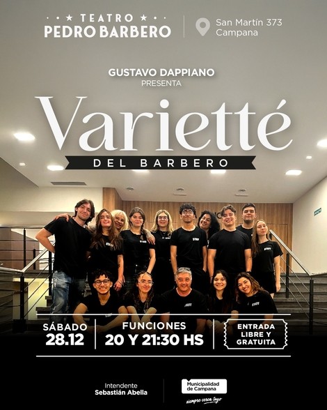 COMEDIA CAMPANENSE EN EL TEATRO MUNICIPAL