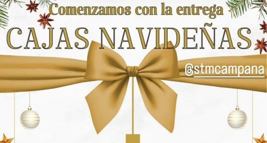 CAJAS NAVIDEÑAS