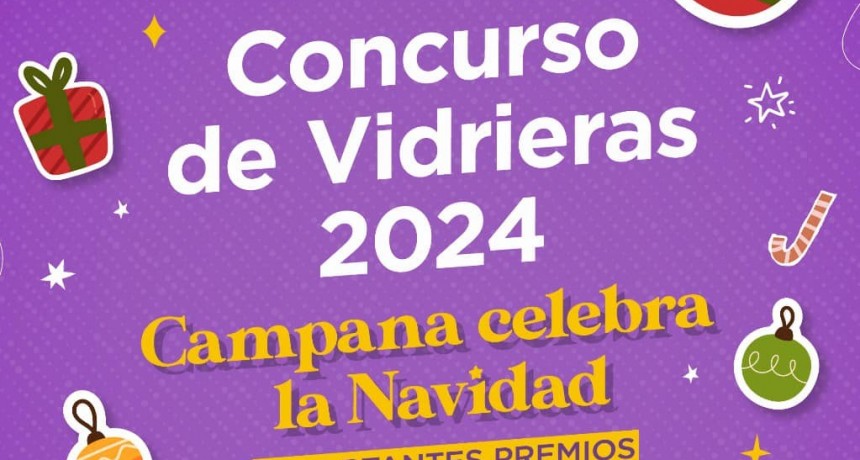 CONCURSO DE VIDRIERAS NAVIDEÑAS