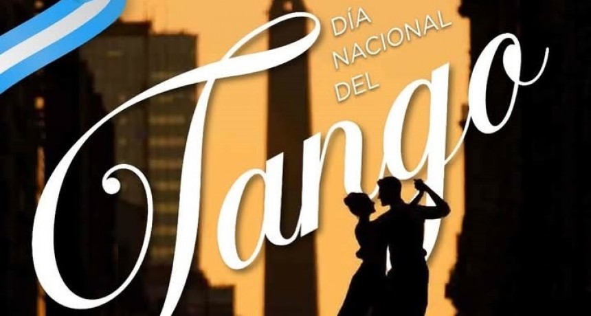 DÍA NACIONAL DEL TANGO