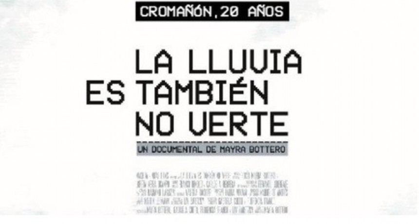 DOCUMENTAL SOBRE CROMAÑÓN