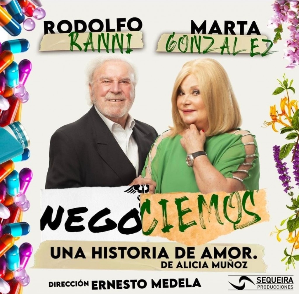 RODOLFO RANNI Y MARTA GONZÁLEZ EN CAMPANA