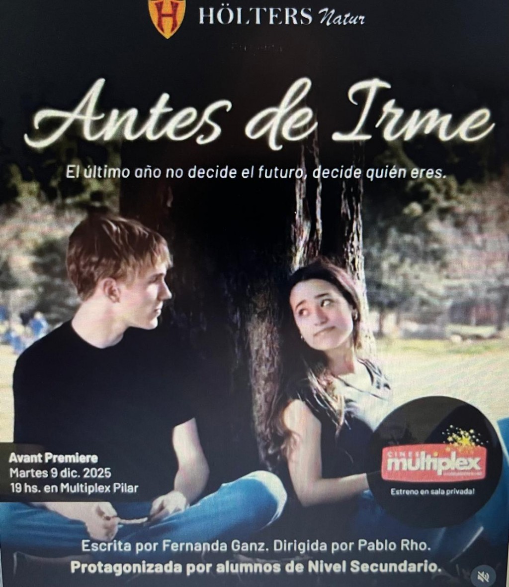 UNA PELÍCULA PARA TERMINAR LA SECUNDARIA