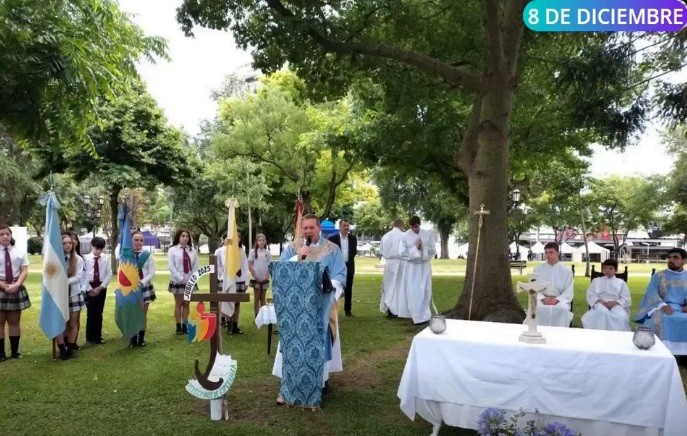 DÍA DE LA INMACULADA CONCEPCIÓN DE MARÍA