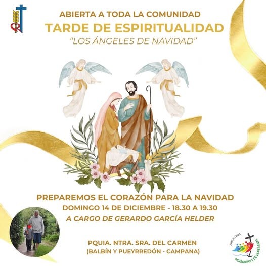 TARDE DE ESPIRITUALIDAD