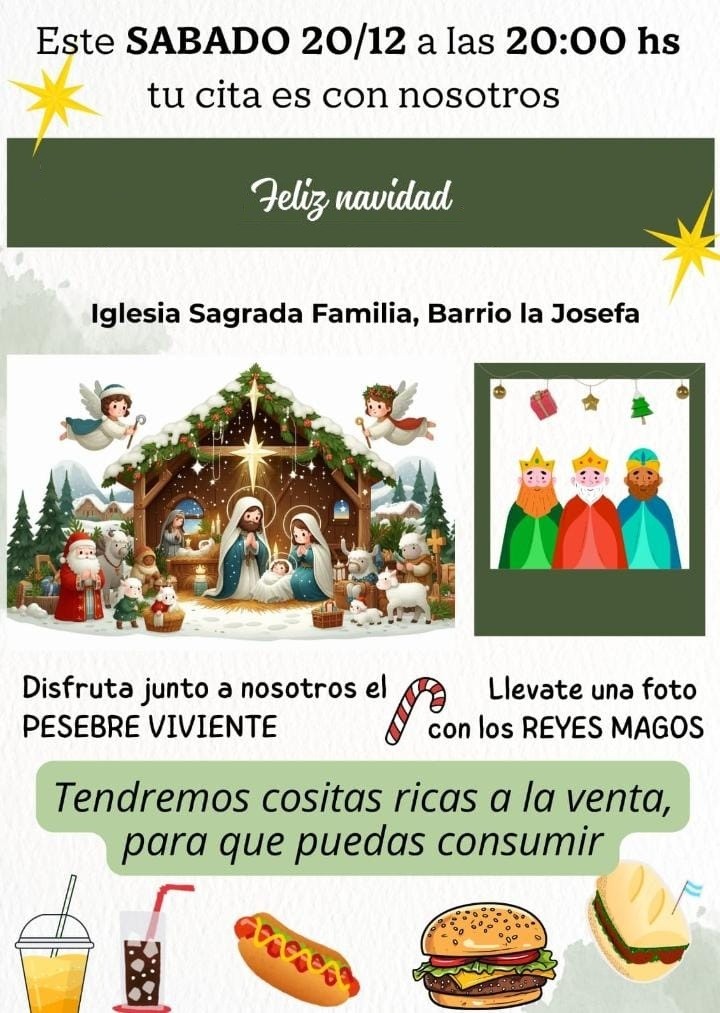 PESEBRE VIVIENTE