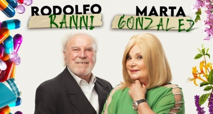 RODOLFO RANNI Y MARTA GONZÁLEZ EN CAMPANA