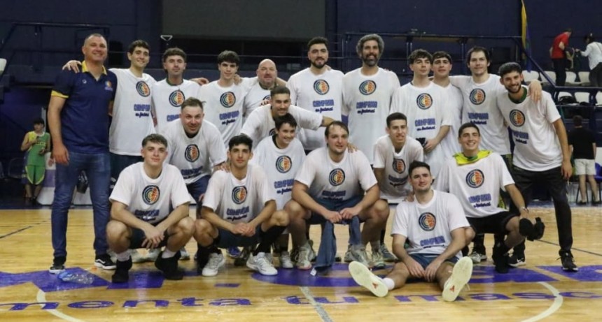 EL BÁSQUET DE CAMPANA JUGARÁ LA LIGA FEDERAL.