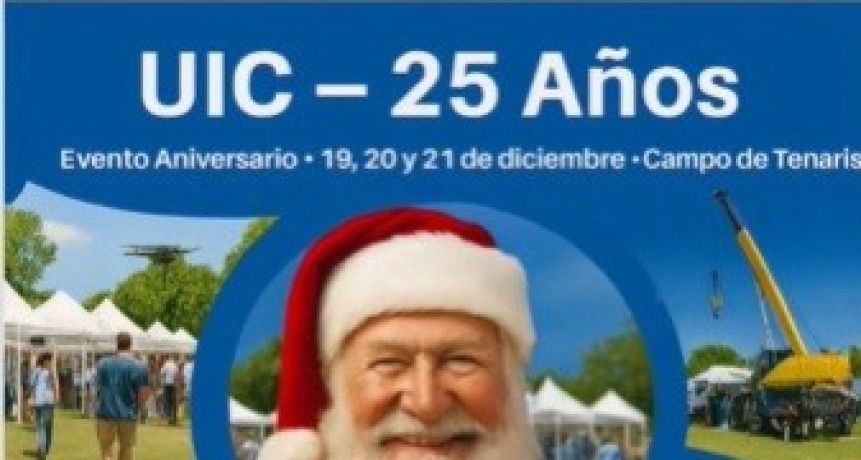 LA UIC CUMPLIÓ 25 AÑOS