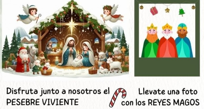 PESEBRE VIVIENTE